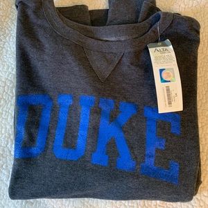 NWT Duke Men’s XL Pullover Sweatshirt